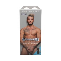 Man Squeeze ULTRASKYN Masturbador William Seed