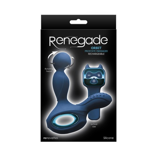 Masajeador Prostático Renegade Orbit