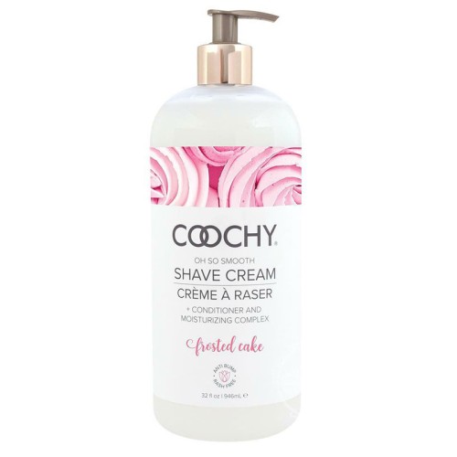 Crema de Afeitar Coochy Pastel Helado 32oz - Piel Suave