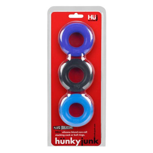 Pack de Anillos C Hunkyjunk HUJ3 para Mayor Placer