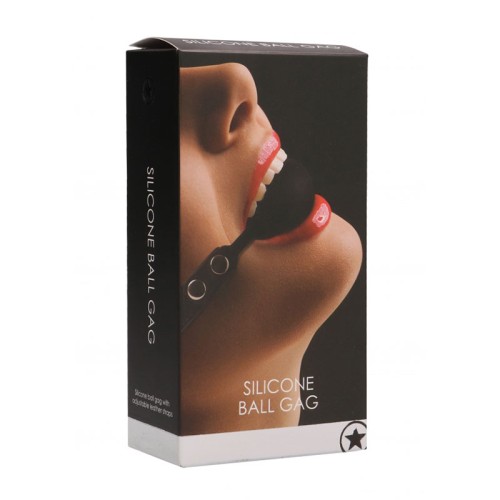 Gag de Bola de Silicona Ajustable OUCH!