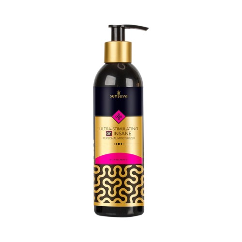 Hidratante Personal ON Insane 8 oz de Sensuva para Excitación Intensa