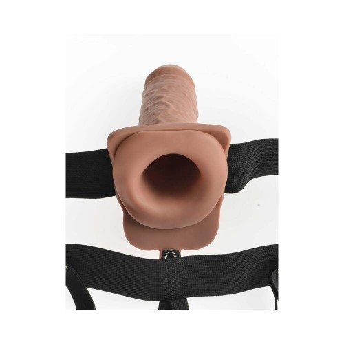 Fetish Fantasy 7 in. Strap-On Vibrador Hueco