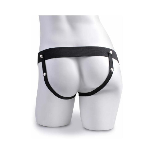 Fetish Fantasy 7 in. Strap-On Vibrador Hueco
