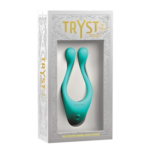 Masajeador Erogenous Adjustable TRYST V2 con Control Remoto