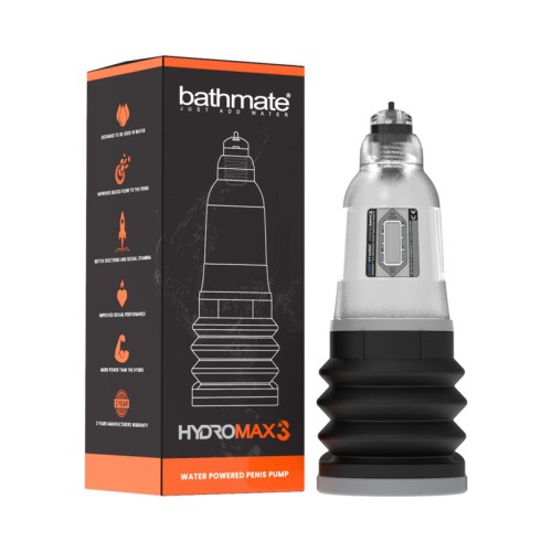 Bathmate Hydromax3 Penis Pump for Size and Confidence
