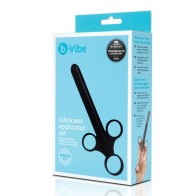 Conjunto de Aplicadores de Lubricante b-vibe para Juegos Fáciles y Sin Desorden