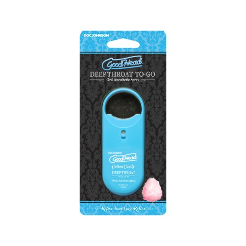 GoodHead Deep Throat Spray To-Go Cotton Candy