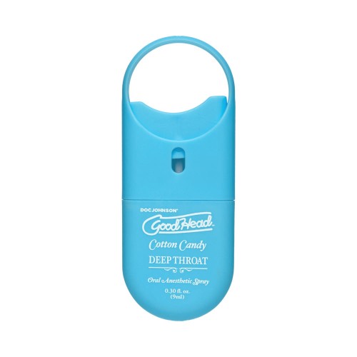 GoodHead Deep Throat Spray To-Go Cotton Candy