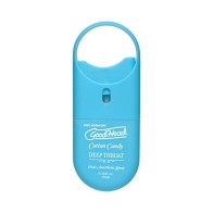 GoodHead Deep Throat Spray To-Go Cotton Candy