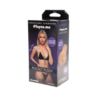 Pocket Pussy Vanilla - Signature Strokers - Chicas de Redes Sociales - @layna.me