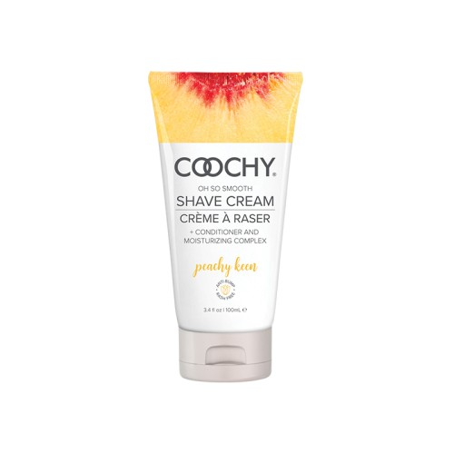 Crema de Afeitar Coochy Peachy Keen