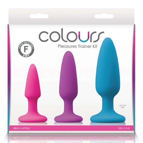 Colours Pleasures Trainer Kit for Anal Play