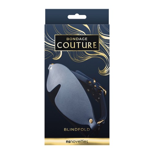 Antifaz Azul Bondage Couture