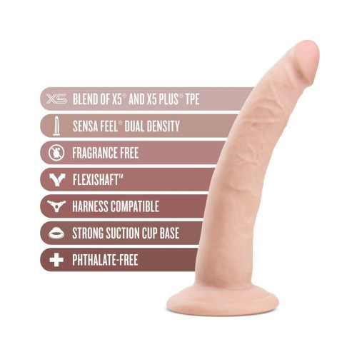 Au Naturel 7.5 Inch Dildo for Realistic Pleasure