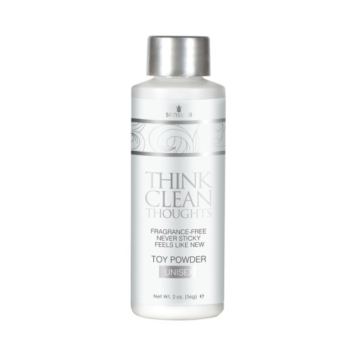 Polvo de Limpieza Sensuva Think Clean Thoughts