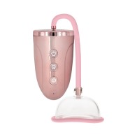 Pumped: Bomba para Vagina Recargable de 3 Velocidades Rosa