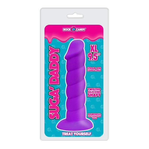 SUGA-DADDY 9.5 Inches Purple Dildo - Ultimate Pleasure