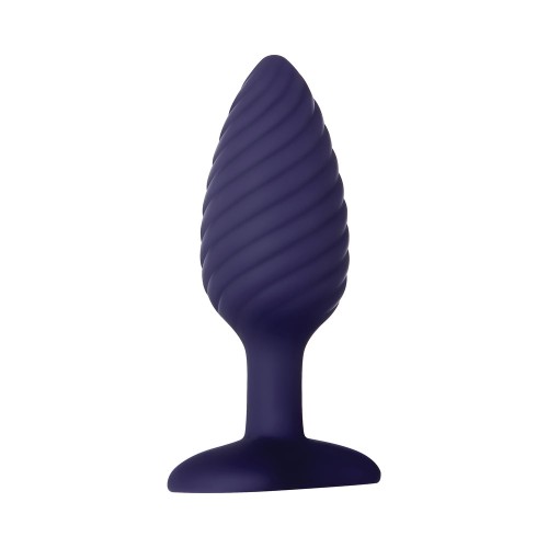 Plug Anal Texturizado Vibrante Wicked Twister