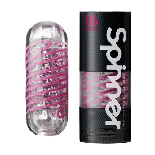 Tenga Spinner Brick Masturbador Masculino
