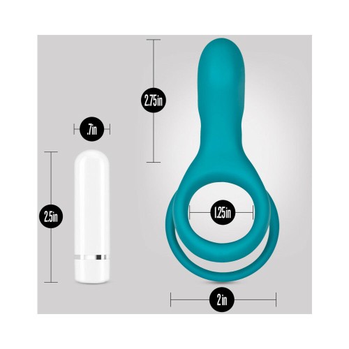 Anillo Vibrador Recargable Noje C2.Ring