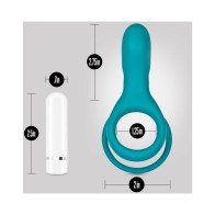 Anillo Vibrador Recargable Noje C2.Ring