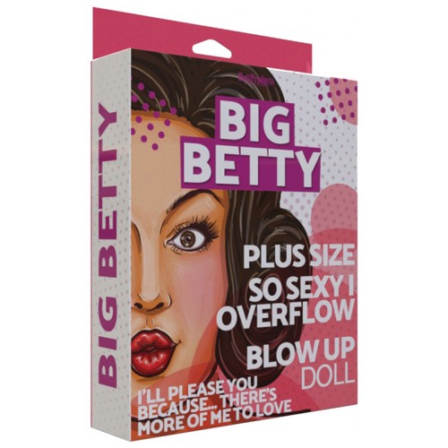 Muñeca Inflable Fiesta Big Betty - Diversión y Alegría