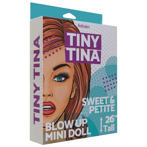 Tiny Tina Muñeca Inflable Petite - 26 Pulgadas