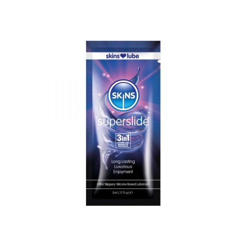 Skins Superslide Silicone Lubricant 5 ml