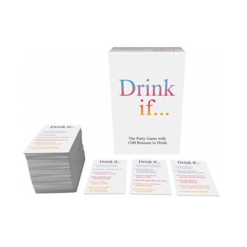 Juego de Fiesta Drink If