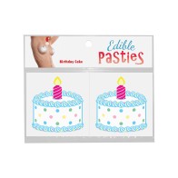Birthday Cake Edible Pasties for Fun Celebrations
