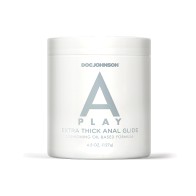 A-Play Extra-Thick Anal Glide - Long Lasting Pleasure