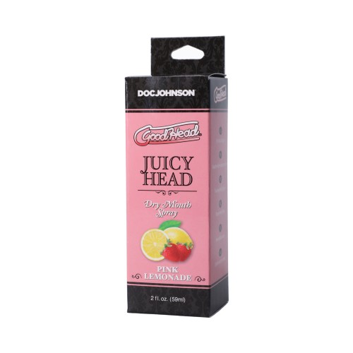 GoodHead Juicy Head Dry Mouth Spray for Intense Oral Play