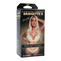 Stroker ULTRASKYN de Bridgette B para el placer definitivo