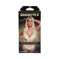 Stroker ULTRASKYN de Bridgette B para el placer definitivo