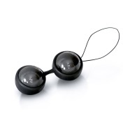 Conjunto de Bolas Kegel LELO BEADS Noir Negro
