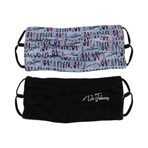 Mascarilla Reversible DJ Patrón de Juguetes