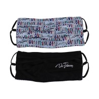 Mascarilla Reversible DJ Patrón de Juguetes