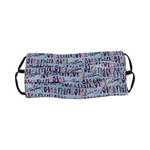 Mascarilla Reversible DJ Patrón de Juguetes