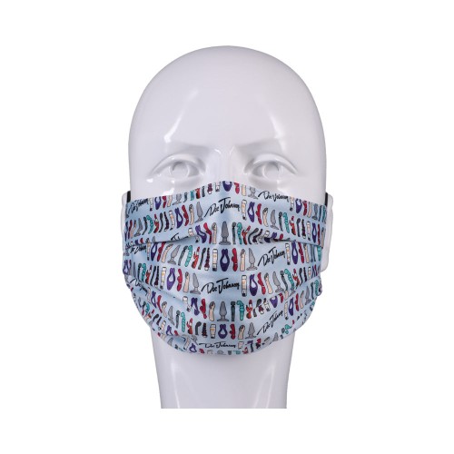 Mascarilla Reversible DJ Patrón de Juguetes
