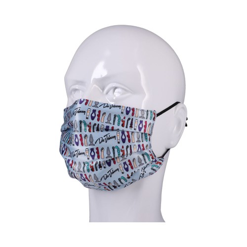 Mascarilla Reversible DJ Patrón de Juguetes