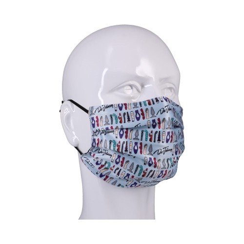 Mascarilla Reversible DJ Patrón de Juguetes