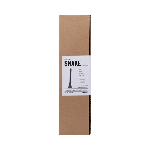 Dildo Snake de Tantus Onyx