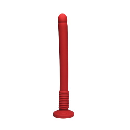 Tantus Snake Dildo in Ruby