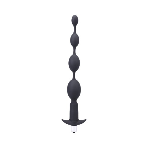 Plug Anal Vibrante de Cuentas Progresivas Tantus