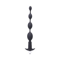 Plug Anal Vibrante de Cuentas Progresivas Tantus