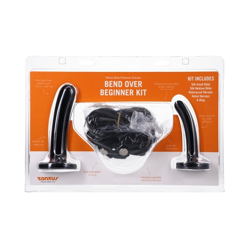 Tantus Bend Over Beginner Strap-On Kit Black