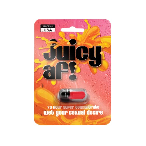 Juicy AF Female Enhancement Pill - Amplify Arousal