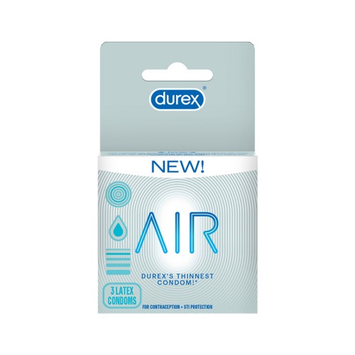 Durex Air Ultra Thin Condoms (3 Pack)