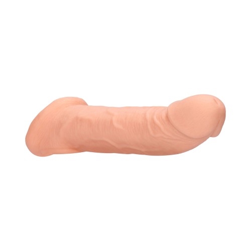 RealRock Extensor de Pene Realista de 9 Pulgadas - Beige
